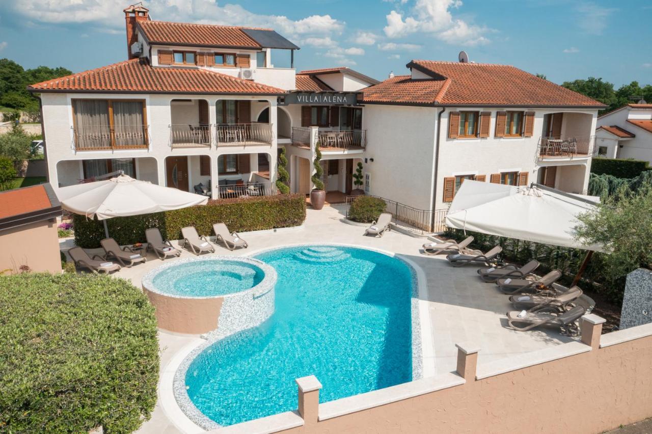 Villa Alena Poreč Exterior foto